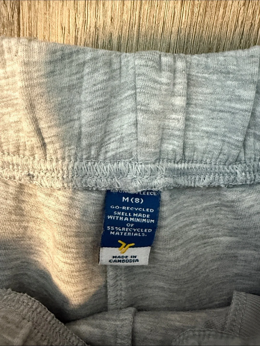 Old Navy soft grey
